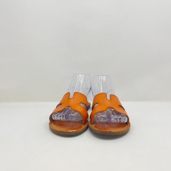 Rock & Candy by Zigi Tan Brown Slip On Casual Soft Sole Bindy Sandals Women Sz 6 - Picture 3 of 12